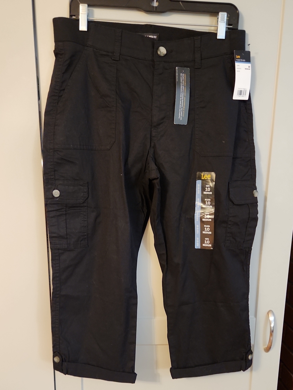 Lee Relaxed Fit Capri